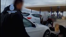 Detenida una banda de atracadores de bancos italianos afincados en Orihuela (Alicante)