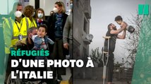 Cette famille de réfugiés syriens accueillie en Italie grâce à cette photo primée