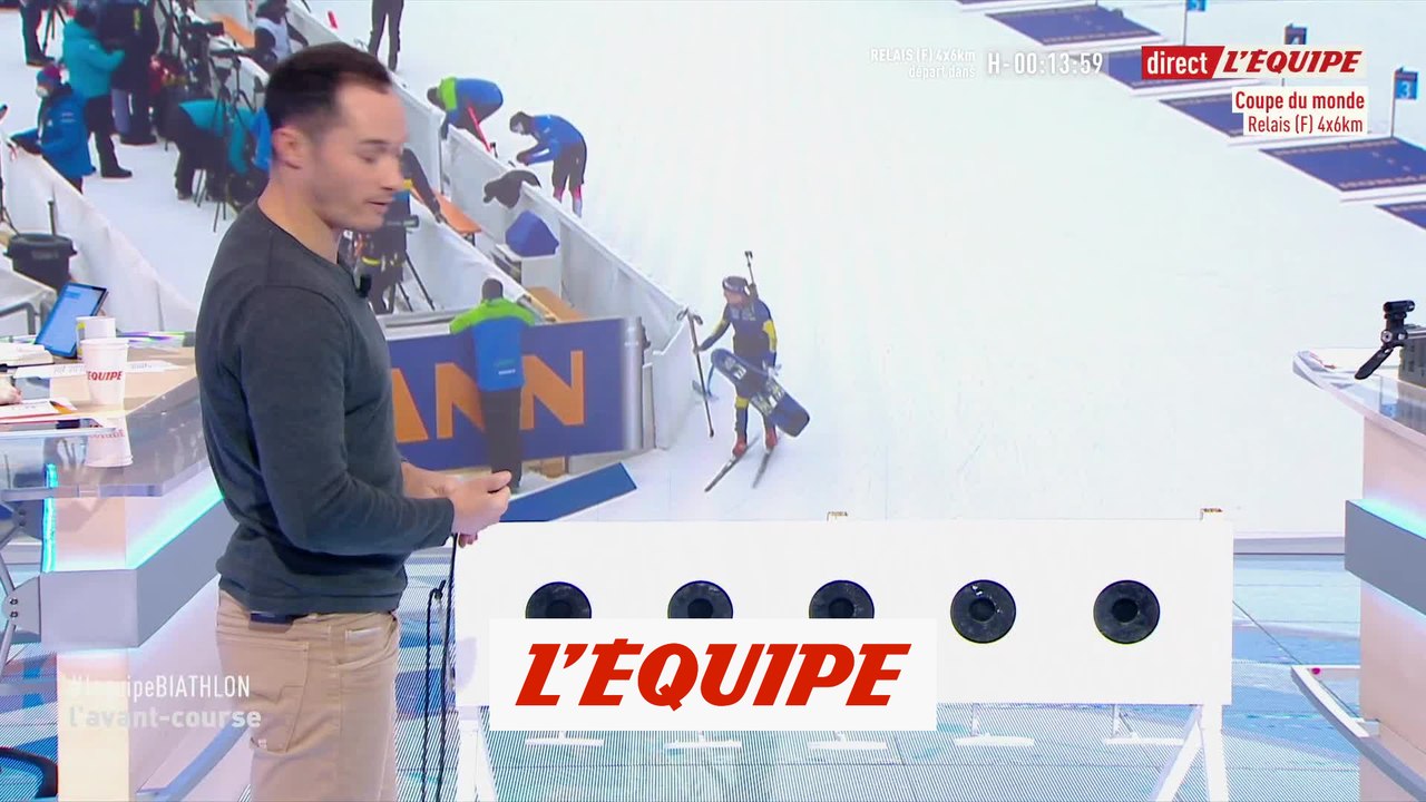 La cible - Biathlon - L'atelier d'Alexis