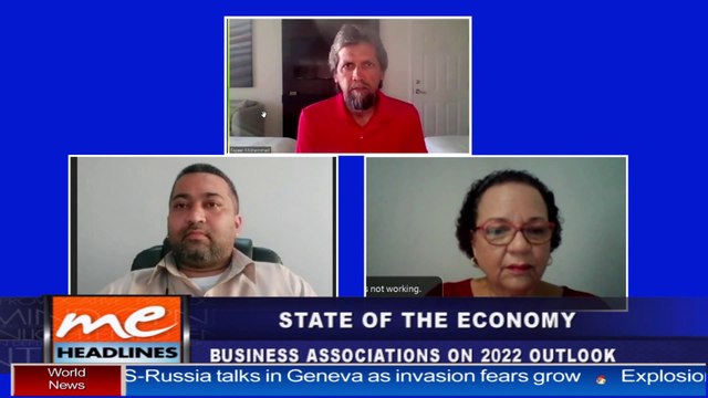 03 STATE OF THE ECONOMY- BUSINESS ASSOCIATIONS ON 2022 OUTLOOK - 21ST JAN 2022 TV6 M.E