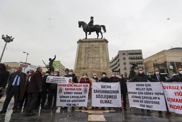 Uzman çavuşların 3600 ek gösterge düzenlemesinden yararlanması talep edildi