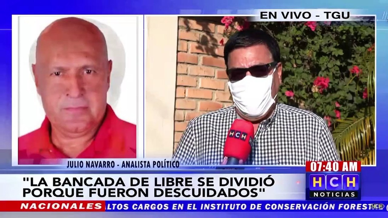 “Libre debe autoconvocarse y buscar acuerdos, aún hay tiempo”: Julio Navarro, analista político