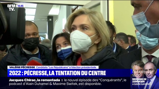 Valérie Pécresse: J'ai parlé exactement avec les mêmes mots aux centristes comme à Laurent Wauquiez