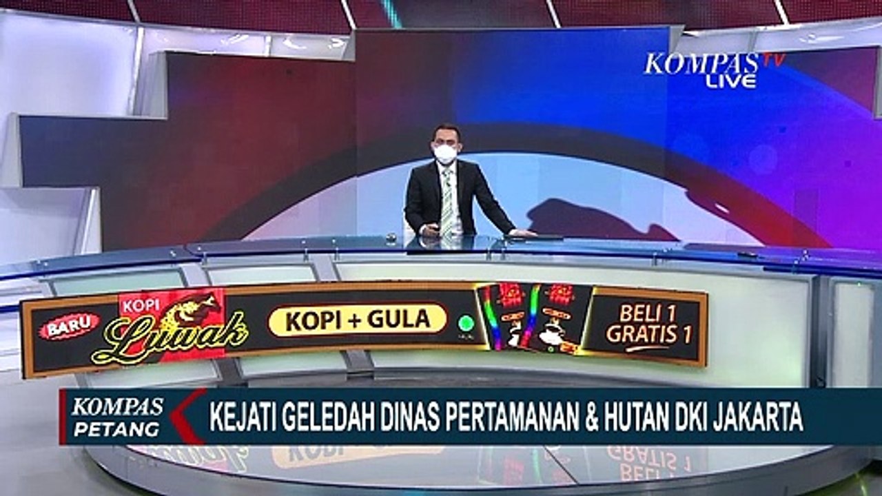 Kejati Geledah Dinas Pertamanan & Hutan DKI Jakarta, Pemprov Hormati Proses Hukum yang Berjalan