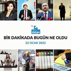 1 Dakikada bugün ne oldu? | 22 Ocak 2022