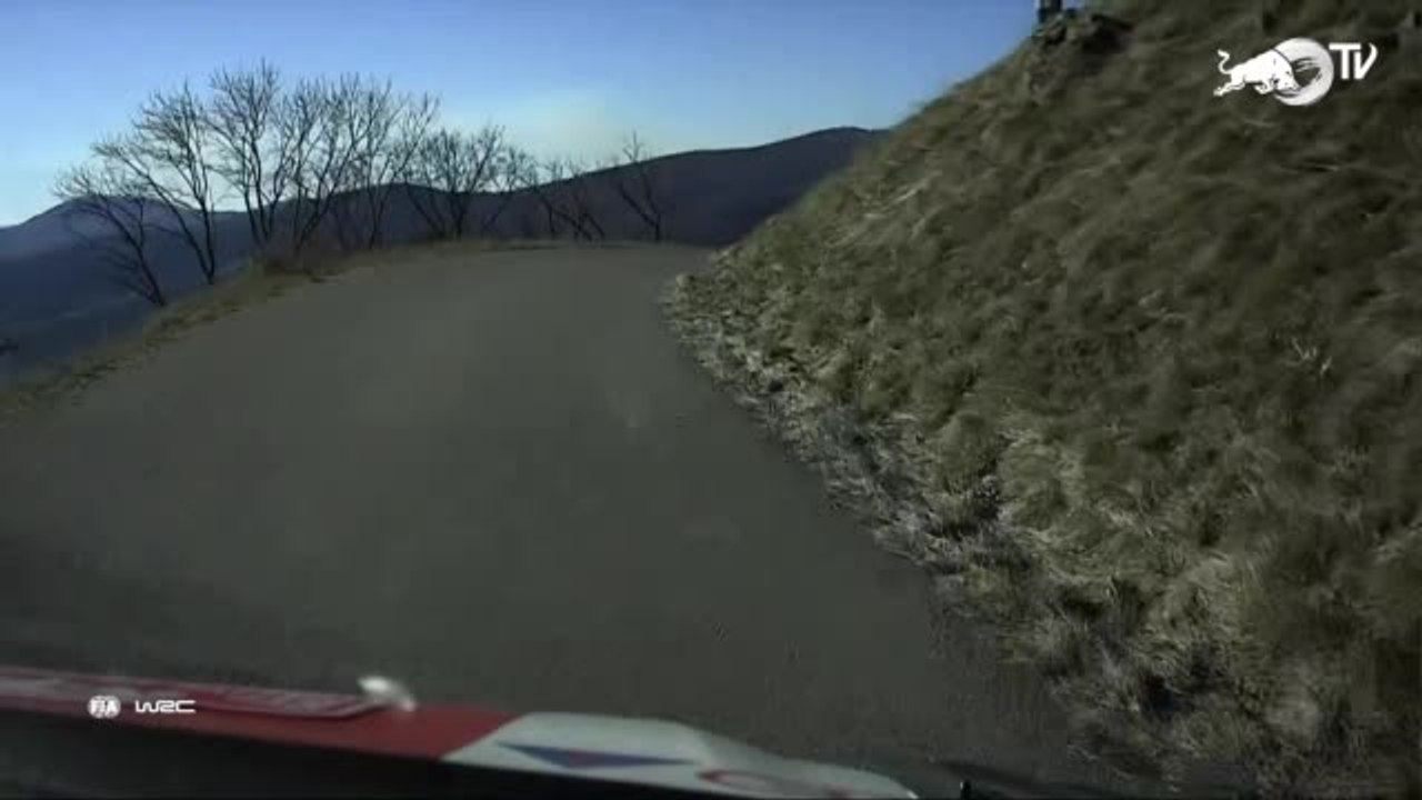 Monte-Carlo - Ogier en tête devant Loeb