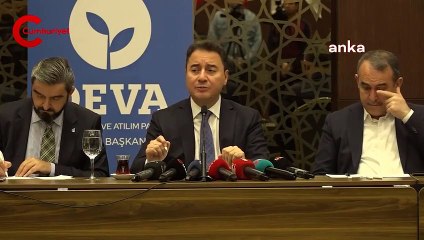 Ali Babacan 'parlamenter sistem' açıklaması: 'Mutabakata varıldı'