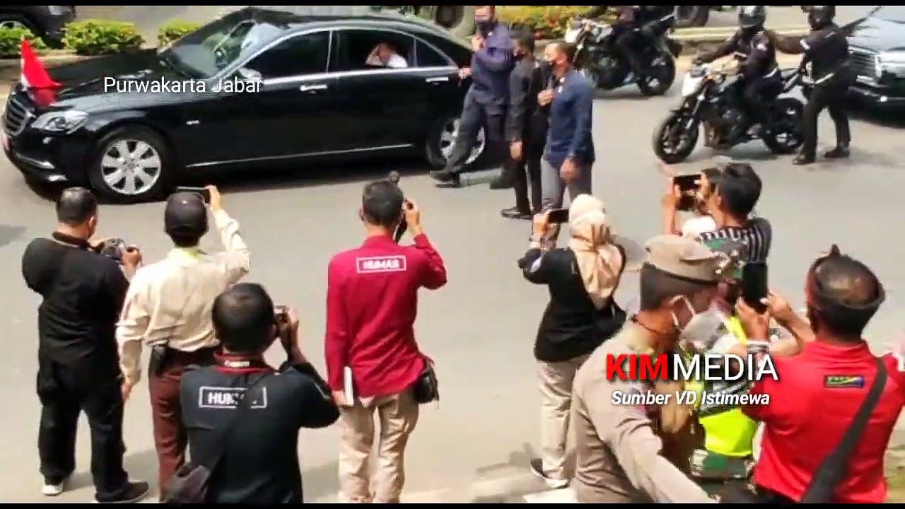 Kunjungi Purwakarta, Presiden Jokowi Pantau Pembangunan Terowongan KCJB