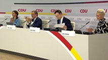 La CDU sballottata dalla Merkel a Friedrich Merz