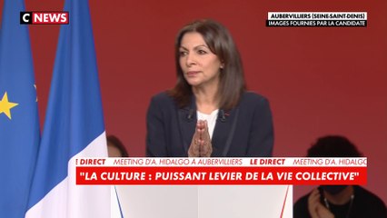 Meeting d'Anne Hidalgo : «Je veux que nous mettions fin à cette monarchie républicaine»