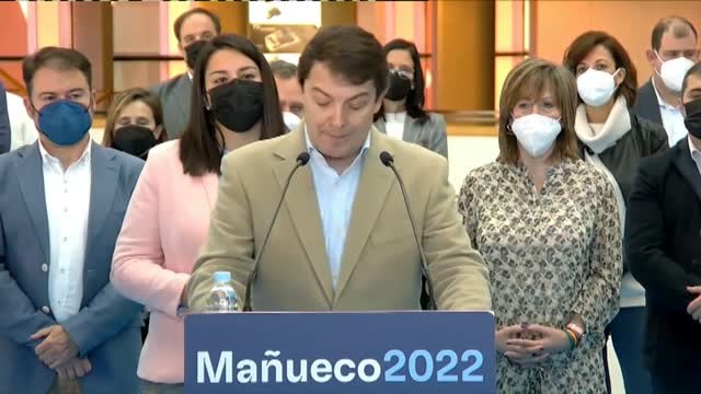 Mañueco tilda de vergonzosos los indultos del 'procés' tan solo un día después de rechazar el Supremo todos los recursos