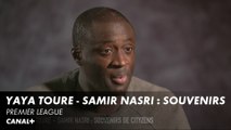 Yaya Toure - Samir Nasri : Souvenirs de Cityzens