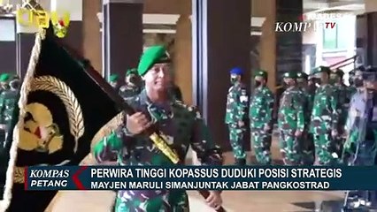 Perwira Tinggi Kopassus Duduki Posisi Strategis, Beginilah Perubahan Jabatan Pada Perwira Tinggi
