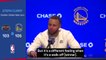 Walk-off game-winner 'a different feeling' - Curry