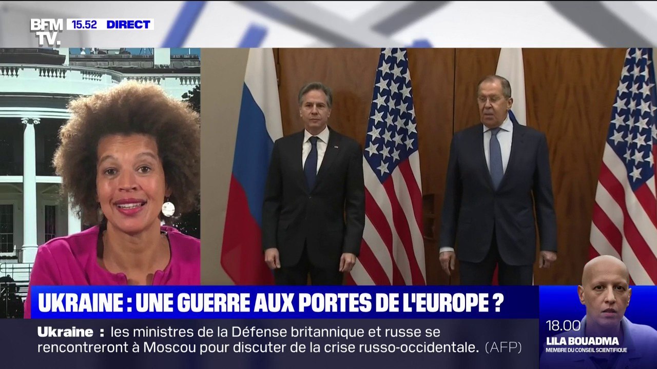 Crise ukrainienne: quels sont les enjeux des pourparlers entre les États-Unis et la Russie ?