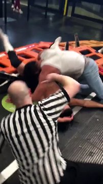 PCW wrestlers shock bystanders at Preston bus station