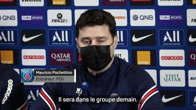 PSG - Pochettino : Je vous rappelle que Messi a remporté 7 Ballons d'Or