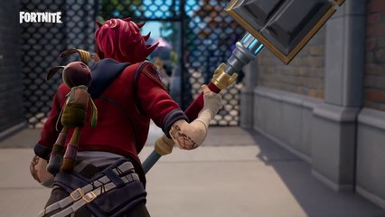 Fortnite x LoL: Así es la nueva Vi Arcane