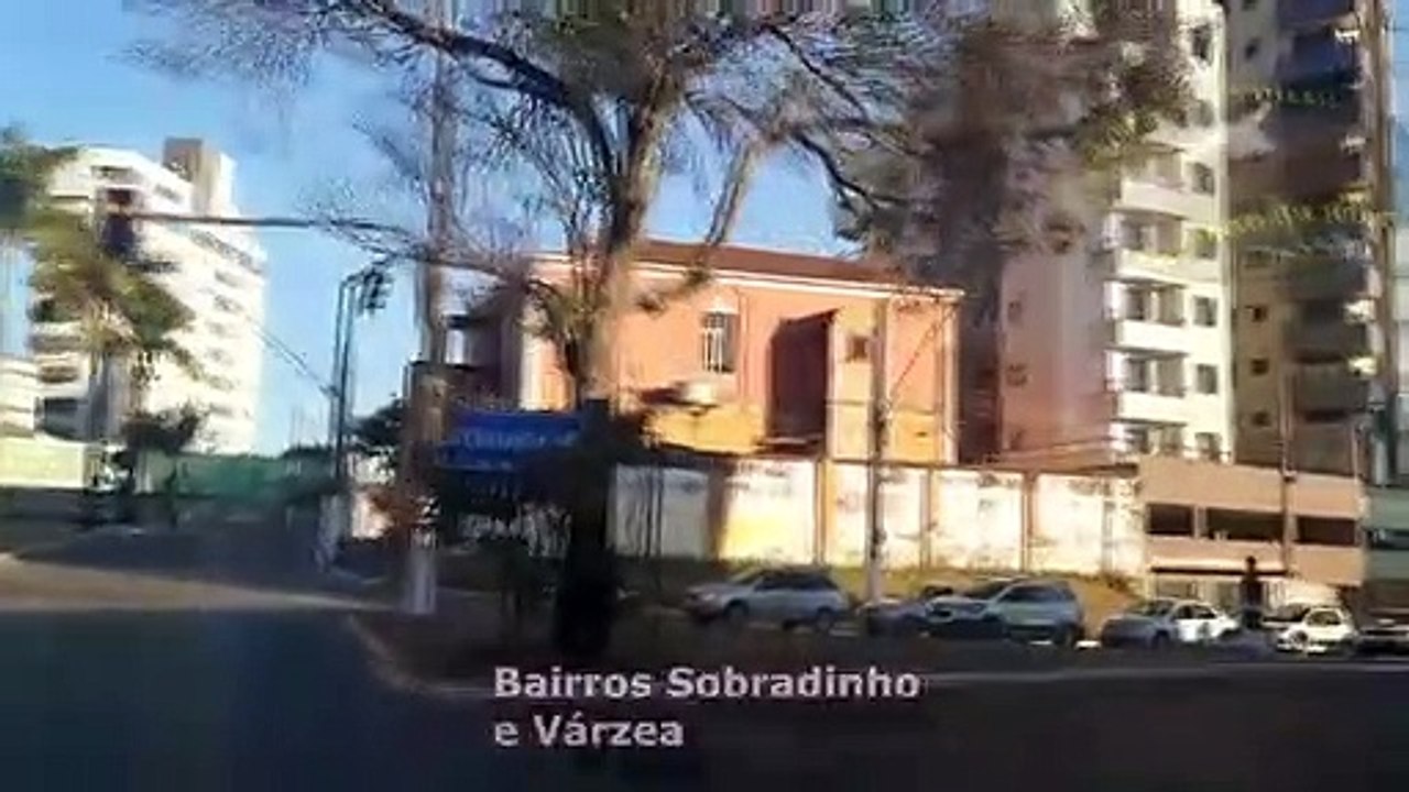 PATOS DE MINAS: Uma volta no Bairro Sobradinho, Varzea. Indo pela Getulio Vargas até o PTC - Patos Tênis Clube