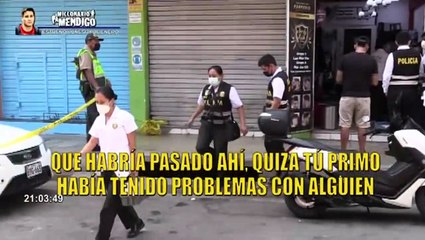 San Miguel: delincuentes asesinan de tres disparos a barbero de 18 años