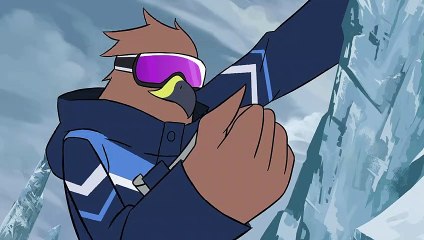 Court-métrage animé « Rencontre glace et neige » – 跳台滑雪