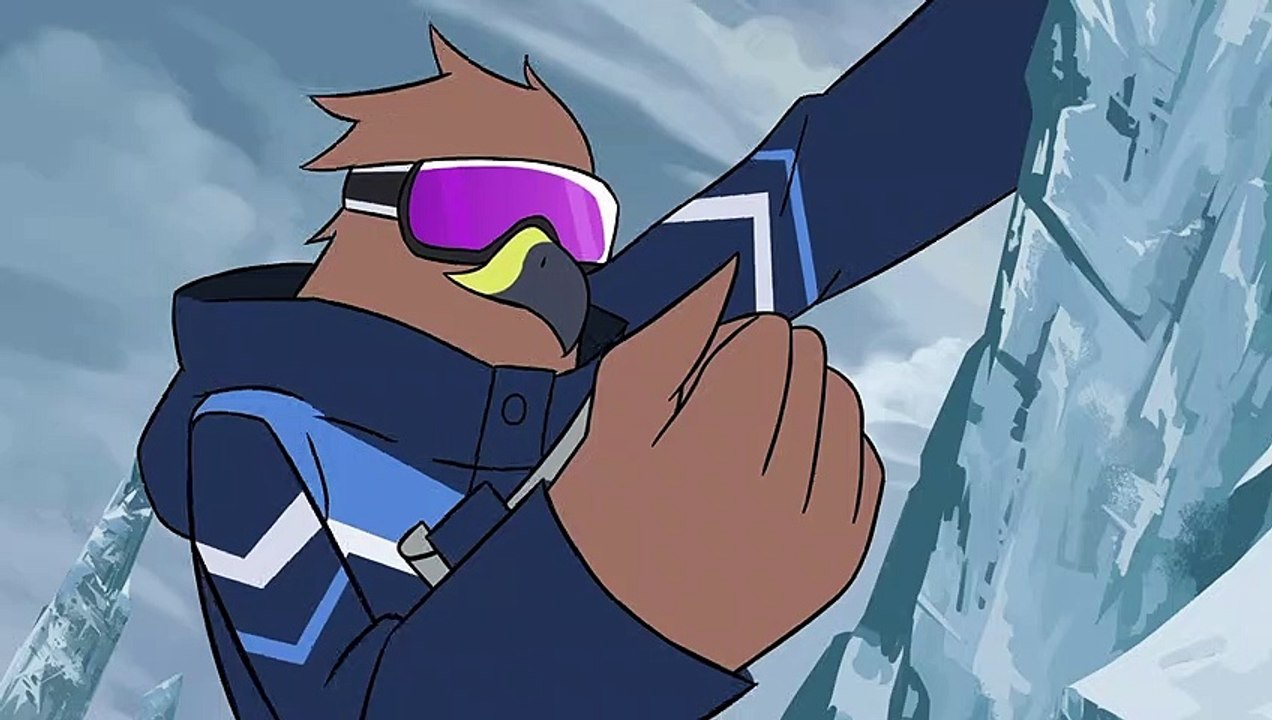 Court-métrage animé « Rencontre glace et neige » – 跳台滑雪
