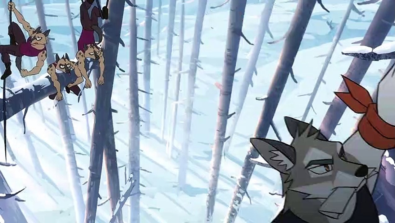 Court-métrage animé « Rencontre glace et neige » – patinage de vitesse sur piste courte 短道速滑