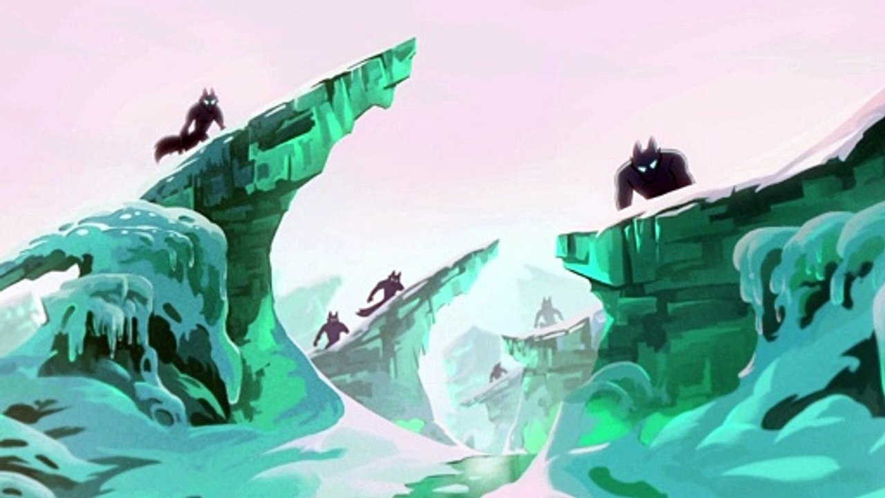 Court-métrage animé « Rencontre glace et neige » – patinage artistique 花样滑冰