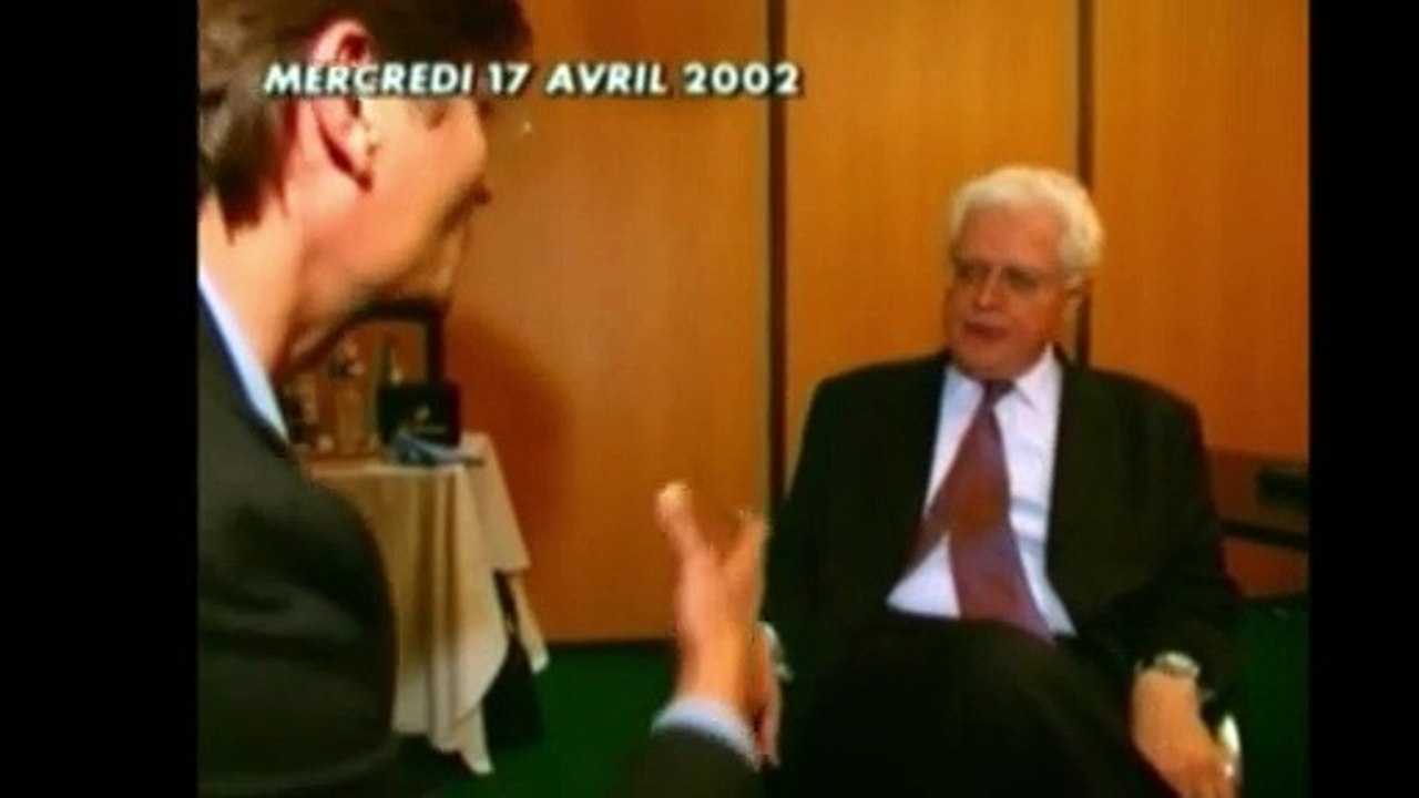 Lionel Jospin, quasiment sûr d'être au second tour - Elections présidentielles 2002