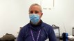 Alan Dobson, clinical lead for the pop-up clinic in Gunwharf Quays this weekend.
