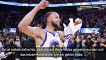 Curry nach Buzzer-Beater: 