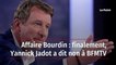 Affaire Bourdin : finalement Yannick Jadot a dit non à BFMTV