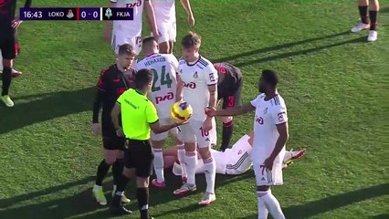 RELIVE: Lokomotiv Moscow v FK Jablonec