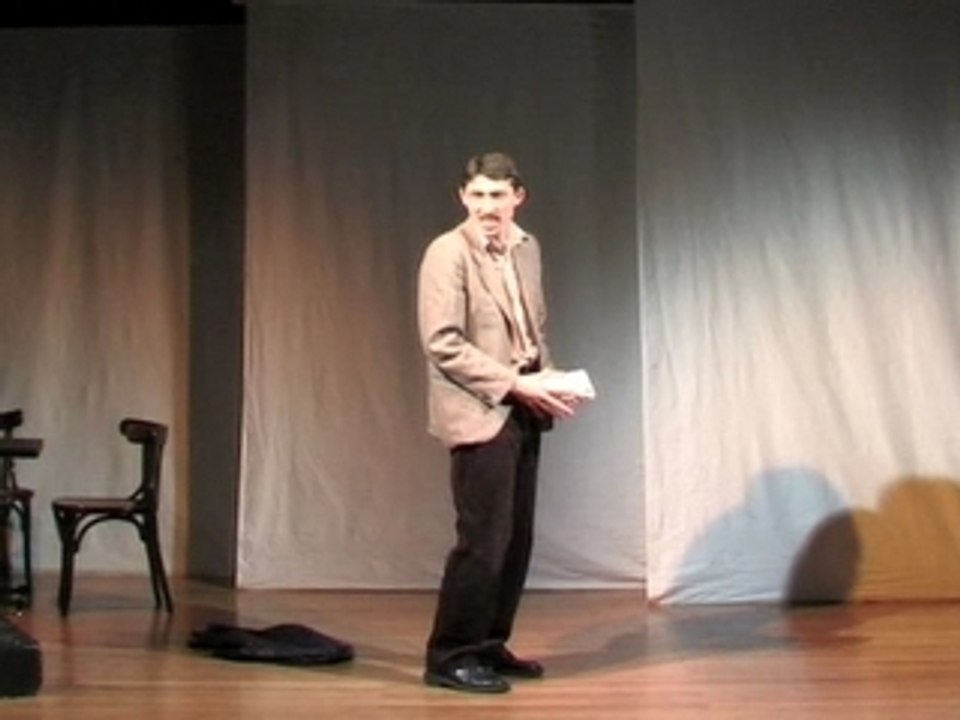 "Une pièce" la pièce.avi