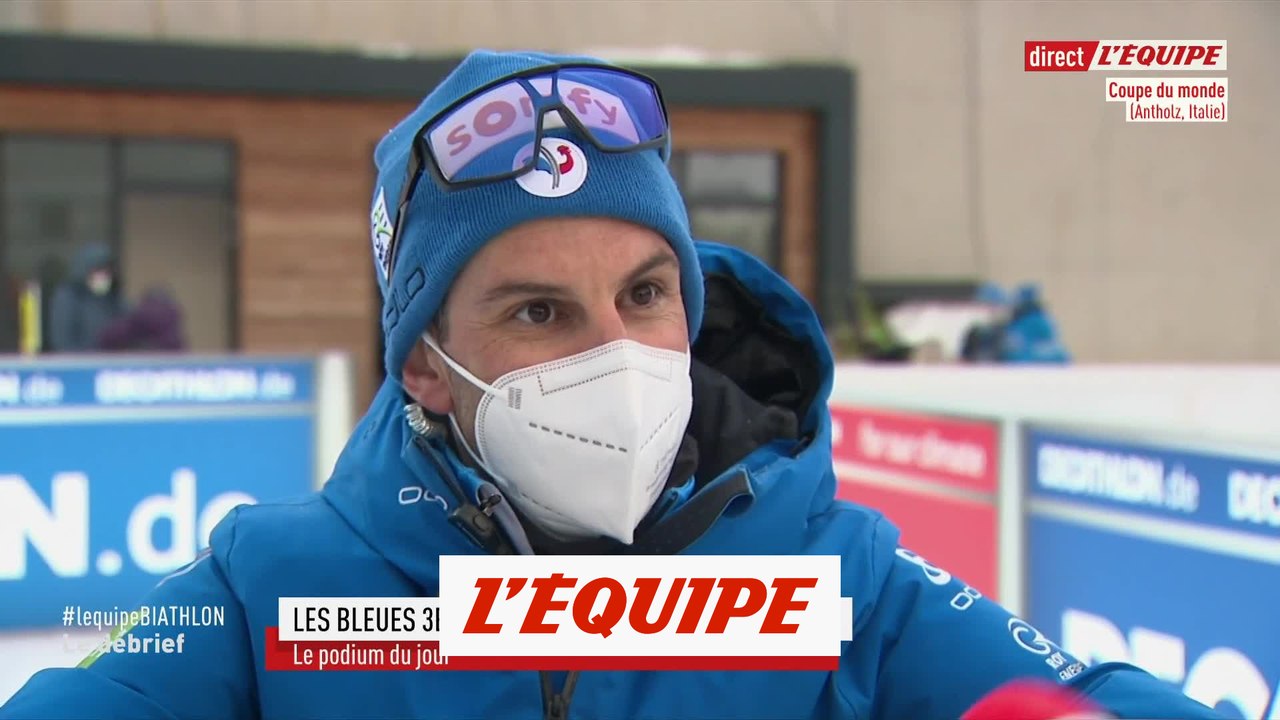 F. Jean : «On n'a pas fait un beau relais» - Biathlon - CM (F)