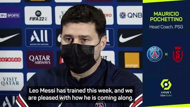 Poch confirms Messi to return to PSG squad to face Reims