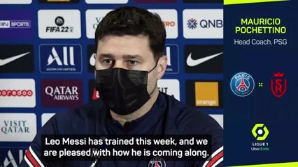 Poch confirms Messi to return to PSG squad to face Reims
