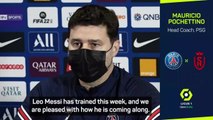 Poch confirms Messi to return to PSG squad to face Reims