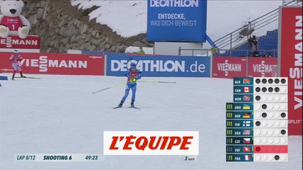Le résumé du relais d'Antholz - Biathlon - CM (F)