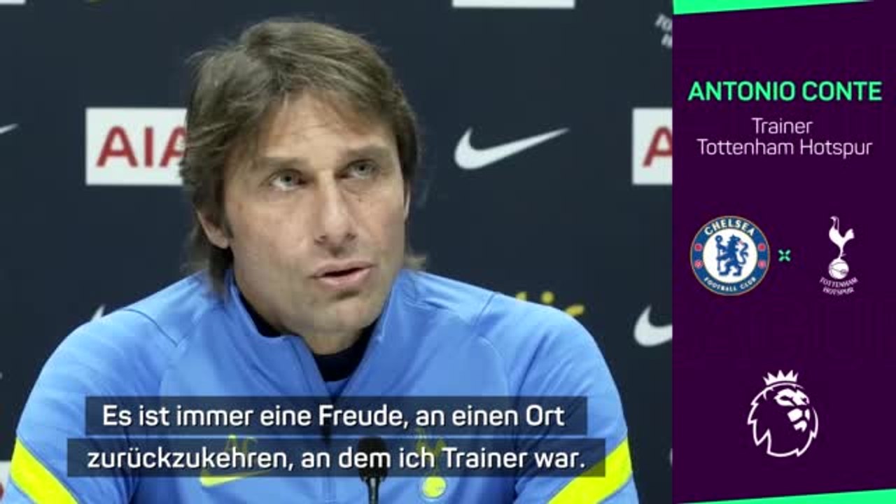 Conte freut sich auf Stamford-Bridge Rückkehr