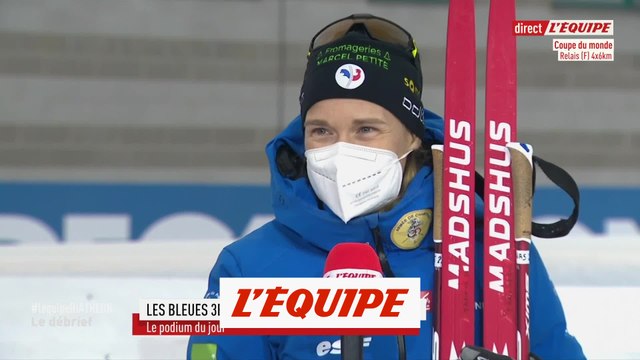 Bescond : «Des jambes comme des poteaux» - Biathlon - CM (F)