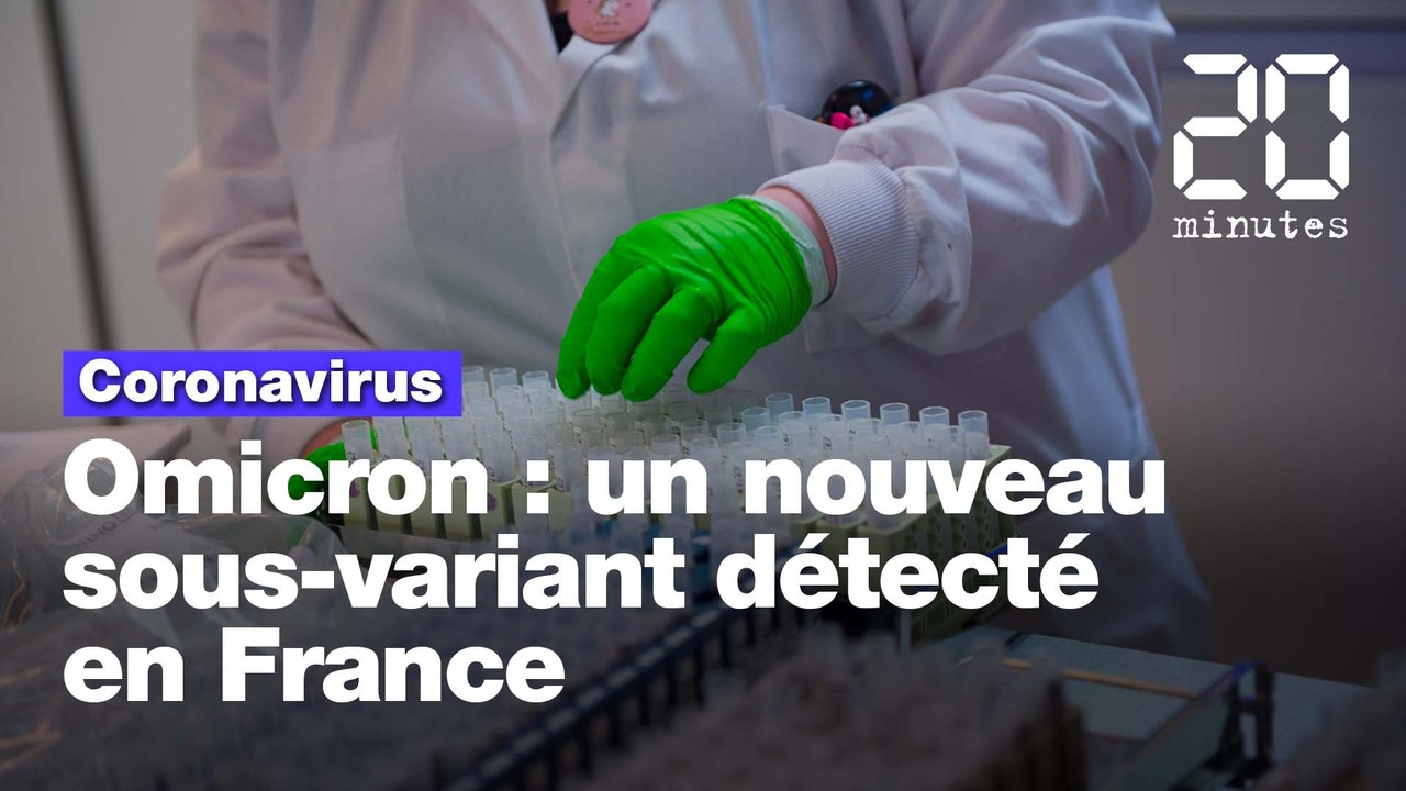 Coronavirus: Un nouveau sous-variant d’Omicron détecté en France