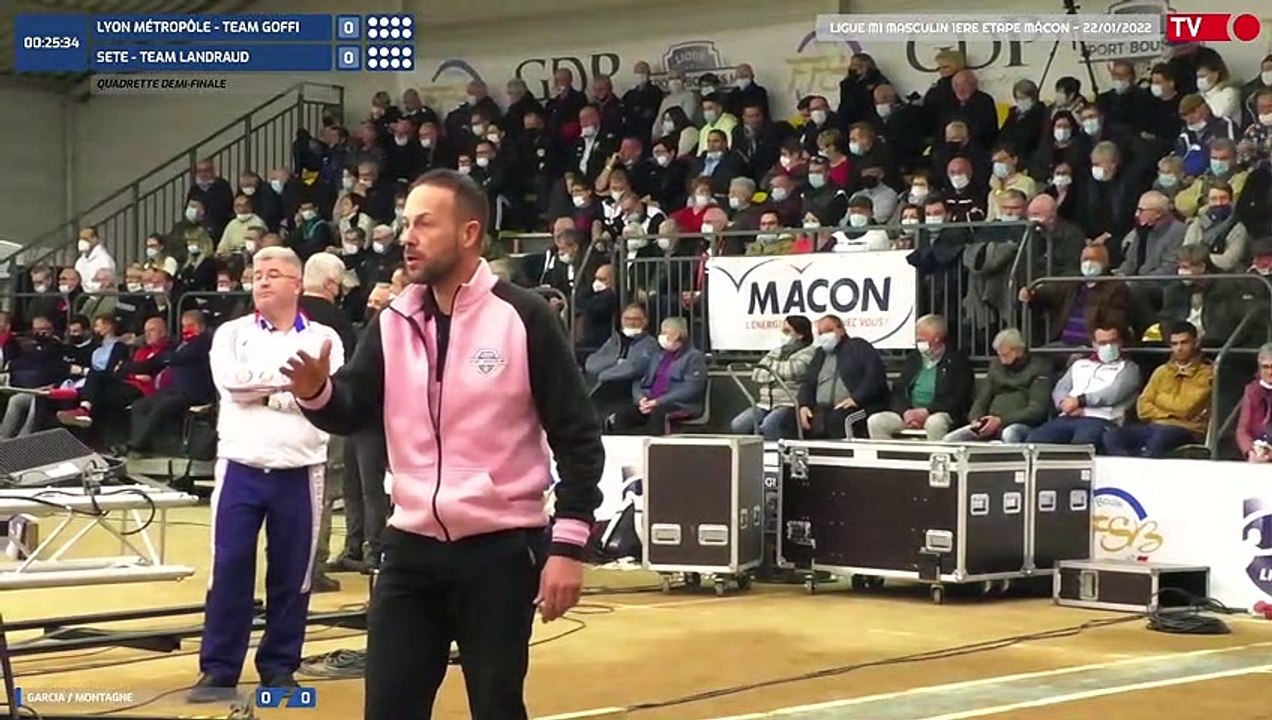 LIGUE SPORT-BOULES M1 | ETAPE 1 - MACON | Demi-finales
