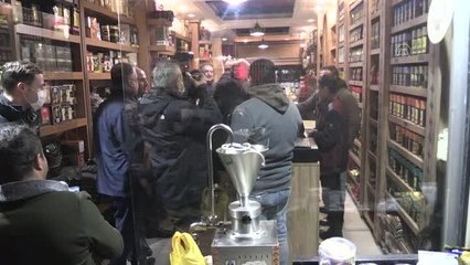 İçişleri Bakanı Soylu, Nusaybin'de esnafı ziyaret etti