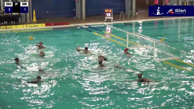 División de Honor Femenina 21/22 Jornada 14: C.N Sant Andreu vs C.N Mataró (12)