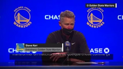 Warriors - Kerr : "Curry a une confiance incroyable"