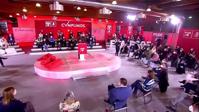 Sánchez anuncia actualización de pensiones y el PP le augura un mal resultado el 13F