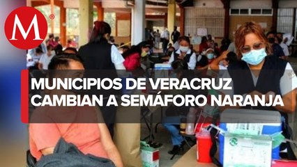 En Veracruz mantienen semáforo de riesgo en verde; 61 municipios en amarillo