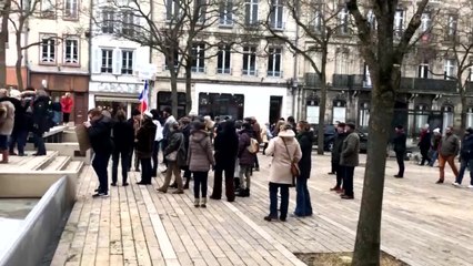 Samedi 22 janvier : 130 anti-pass manifestent à Troyes