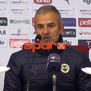 İsmail Kartal: İstediğim Fenerbahçe bu